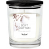 BISPOL-AURA Vonná sviečka Soft Cotton - sklo 260g