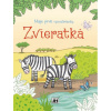 Moje prvé vymaľovanky Zvieratká