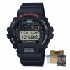 HODINKY CASIO G-SHOCK DW-6900U-1ER + GRAVÍROVANIE