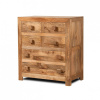 indickynabytok.sk - Komoda Hina 90x120x45 z mangového dreva