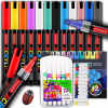 FIXKY AKRYLOVÉ POPISOVAČE JUPAI ACRYLIC 24 PROMARKERY