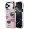 Karl Lagerfeld IML Multi K&CH Heads zadný kryt pre iPhone 17 Pro Max Pink
