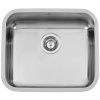 Kuchyňský dřez Sinks Belém 540 V 0,8 mm, leštěný, pouze spodní RDBEL540440U8V