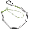 ROCK EMPIRE Flexi Chain DYN 13mm, černá - 120 cm