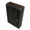 10'' rack jednodílný 12U/140 DATACOM černý skl.dveře 7043