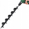 Zemný vrták pre vŕtačku VidaXL 145257 75x600 mm