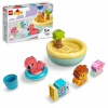 LEGO 10966 DUPLO Zábava vo vani : Plávajúci ostrov so zvieratkami