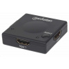 Manhattan HDMI přepínač, 2-Port HDMI Switch, 1080p, černá 207911