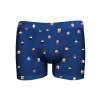 Pánske boxerky John Frank JFBDWPMOD501 M Tm. modrá