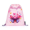 Vak na cvičenie Oxybag Butterfly pink