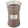 WoodWick Sand & Driftwood vonná sviečka s dreveným knôtom 609,5 g