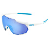 100% Racetrap Movistar Team White HiPER Blue Multilayer Mirror
