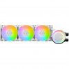 MSI MAG CORELIQUID E360 WHITE systém chladenia počítačov Základná doska, Procesor Súprava vodného chladenia 12 cm Biela (306-7ZW6E27-C24)
