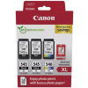 kazeta CANON PG-545 XL black (2x) + CL-546 XL color (1x) MG2450/MG2550 + GP501 10x15