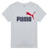 Puma Tričká s krátkym rukávom ESS 2 COLOR NO1 LOGO TEE Biela