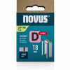 NOVUS Spona D typ 53F, šírka 11,3 mm Variant: 18 mm, 600 ks 042-0794