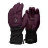 Dámske Rukavice BLACK DIAMOND W MISSION GLOVES BD801917-5016 – Bordová