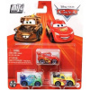 Cars Auta Mini Racers 3-balenie Autíčka Metalové Mikro Disney Mattel