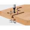 Fréza na T-drážky HW S8 D10,5/NL13 FESTOOL