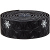 SUPACAZ SUPER STICKY KUSH Galaxy White Print w/ Ano Black Plugs 3 vrstvá silniční omotávka