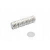 Neodymový valcový magnet MW 15x1,5 mm N38