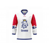Fan dres CCM Český Hokej ČESKO - bílý David Krejčí #46 Veľkosť: XL