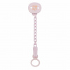 Chicco Klip na cumlík All you can clip Pink