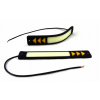 Flexibilné DRL svetlá + COB LED smery 1250lm 12V, 2ks