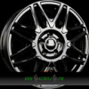 DEZENT KH 6,5x16 5x120 ET51.00 black - schwarz glänzend