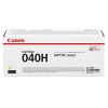 Canon originál toner 040H, yellow, 10000str., 0455C001, 0455C002, high capacity, Canon imageCLASS L