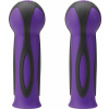 Globber dvojfarebné gripy Black / Violet