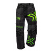 OXDOG X2 GOALIE PANTS JR Black-Green 130/140