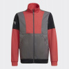 Mikina - Adidas Detská mikina veľkosti 152 s dlhým rukávom čierna, ružová, šedá (LC73102 *Adidas Sports Strict 152)