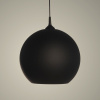 Lampové tienidlo - Retro lampa ecru kužeľ/tmavo hnedá 9x14x13 cm (Retro lampa ecru kužeľ/tmavo hnedá 9x14x13 cm)