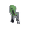 HAMAX Cyklosedačka s uzamykateľným zámkom Kiss Medium Grey/Green 38x79x35 zelená
