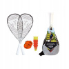 Speedmintonový set TALBOT TORRO SetSpeed 7700 l Silver/Black Strieborná