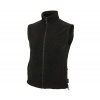 FLEECE Vest black - Výber veľkosti 3XL 64-66 1025160060