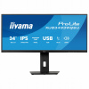 Monitor iiyama ProLite XUB3493WQSU-B6 34 UWQHD IPS LED 1ms 120Hz /2xHDMI