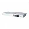 Cisco switch CBS220-16T-2G (16xGbE,2xSFP,fanless) - REFRESH