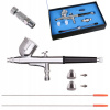 !!! AKCIA !!! Airbrush pištoľ HSENG ® HS-30KT 0,2+0,3+0,5 mm ihla + rýchlospojka (Najlepšia cena na trhu)