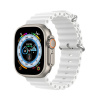 Dux Ducis Remienok Apple Watch 8 / 7 / 6 / 5 / 4 / 3 / 2 / SE (45 / 44 / 42 mm) - Biela KP25120