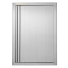 Vevor Dvierka nerezové, zapustené, 432×610 mm, vertikálne, s úchytom DMABSCJMDCMB35LSAV0
