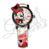 Detské hodinky Minnie Mouse (Krásne analógové hodinky s motívom Minnie Mouse v darčekovom balení. )