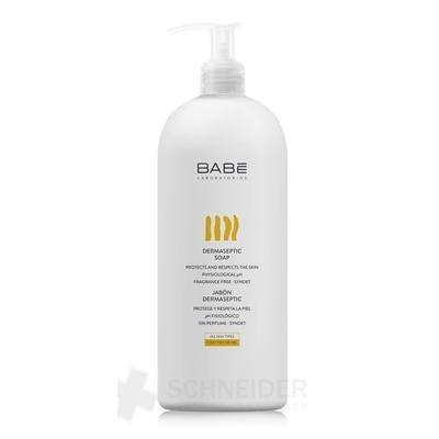 BABÉ TELO Dermaseptic soap mydlo sprchový gél na dennú hygienu 1x1000 ml