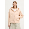 adidas by Stella McCartney mikina na zips s kapucňou dámska KC2022 ružová XS
