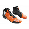 FIA topánky OMP ONE EVO X R oranžová/antracitová