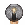 GLOBO 15663T PABLO stolová lampa 1xE27, max. 60W