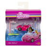 Mattel BRB MINI BARBIELAND DOPRAVNÉ PROSTRIEDKY - KABRIOLET