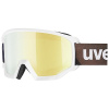 UVEX Athletic CV, white matt/gold-green, S2, 4043197375373, 5505271031