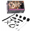 Liebe Seele Bound You Bondage Set Black 12 Pieces